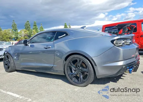 2019 Chevrolet Camaro Ss из США, поврежденный, VIN 1G1FF1R78K0115665